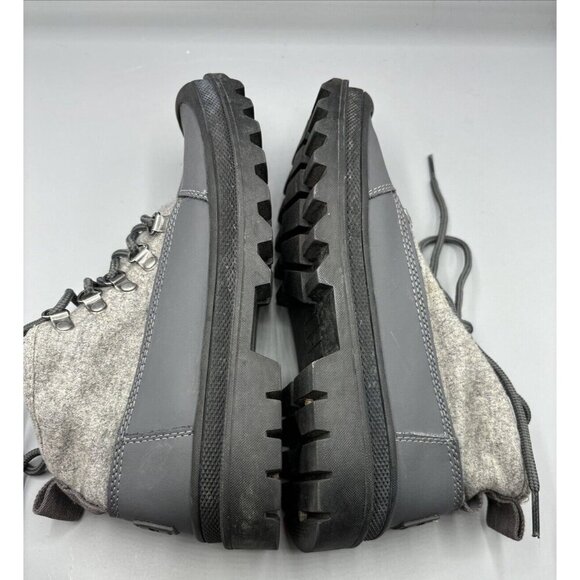 TOMS Cordova Castlerock Women’s Ankle Boots Sz 7.5 Wool Leather Waterproof - Picture 7 of 8